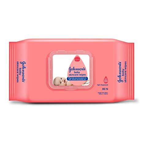 WIPES  JOHNSON BABY  80'S