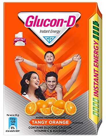 GLUCON D 200 GM REFFIL (ORANGE)
