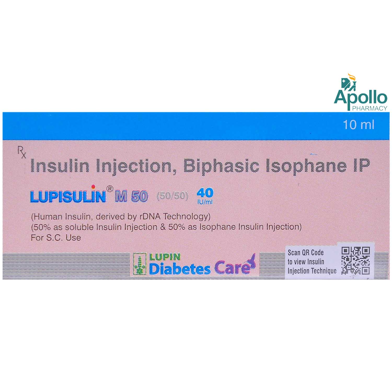 LUPISULIN M 50 VAIL