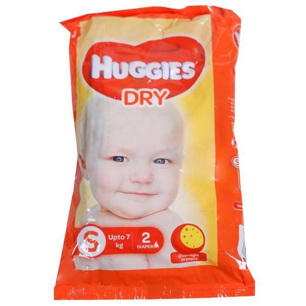 S-2-PANTS HUGGIES DRY