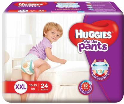 XXL HUGGIES PANTS 24PA
