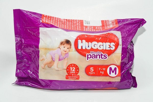 *M-5-PANTS HUGGIES WONDER