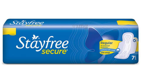 STAYFREE SECURE REGULAR COTTONY WINGS