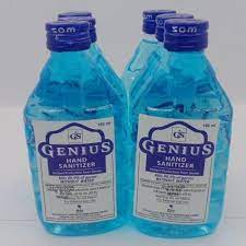 GENIUS HAND SANITIZER WATER