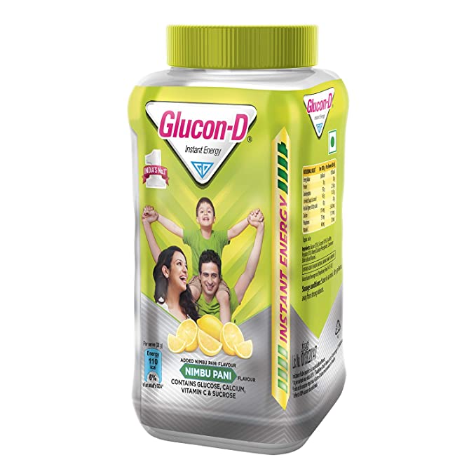 GLUCON D 500 GM JAR (N/P)