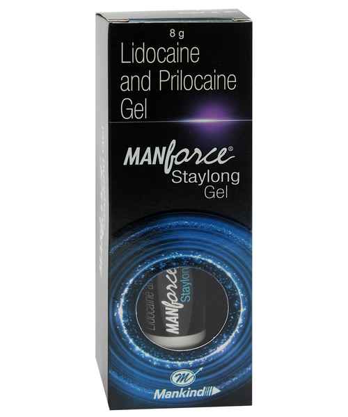 MANFORCE STAY LONG GEL