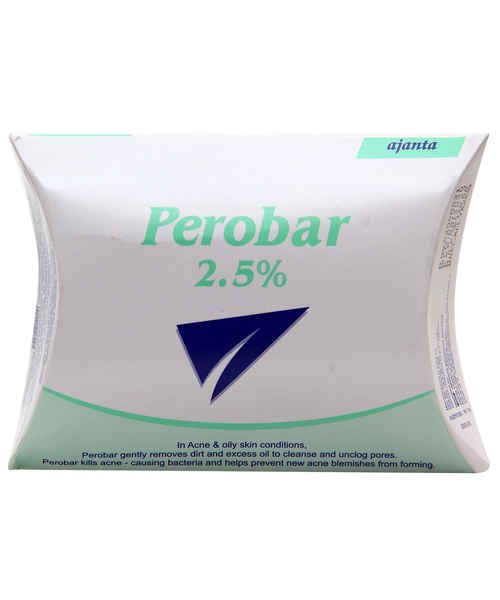 PEROBAR 2.5% SOAP
