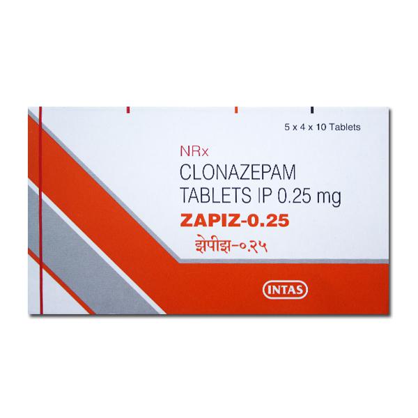 ZAPIZ 0.25 TAB