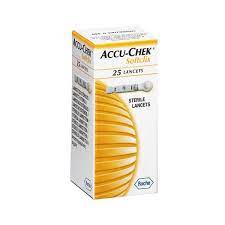 ACCU CHEK LANCETS 25 STRIPS