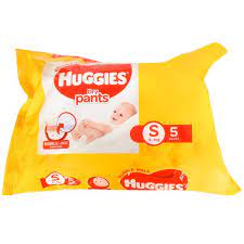 S-5-PANTS HUGGIES DRY