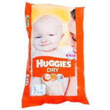 L-2-PANTS HUGGIES DRY