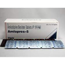 AMLOPRES 5 TAB