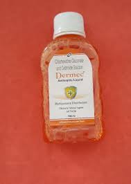 DERMEC ANTISEPTIC LIQ