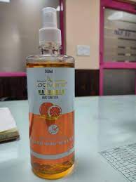 HAND SANIITIZER 500 ML ( LOGIVERA NATURAL ORANGE )