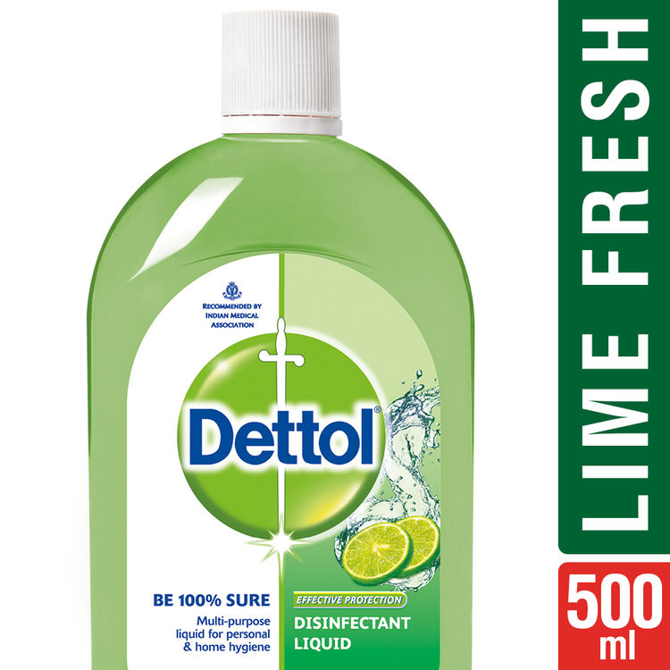 DETTOL LIME FRESH LIQ 500 ML