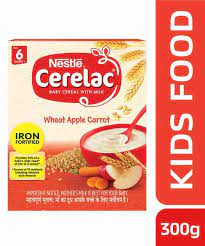 1-6+CE. W APPLE CARROT (300GM)
