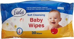 WIPES BABY ( LITTLE ) 30 PC