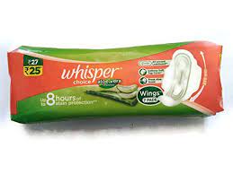 *7 PADS-WINGS-WHISPER CHOICE ALOEVERA