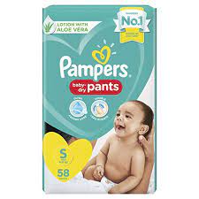 BABY PANTS  SMALL 5 PADS