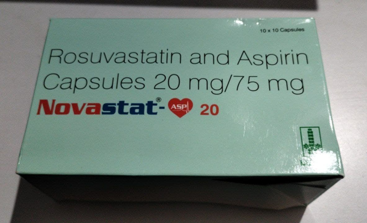 NOVASTAT ASP 20