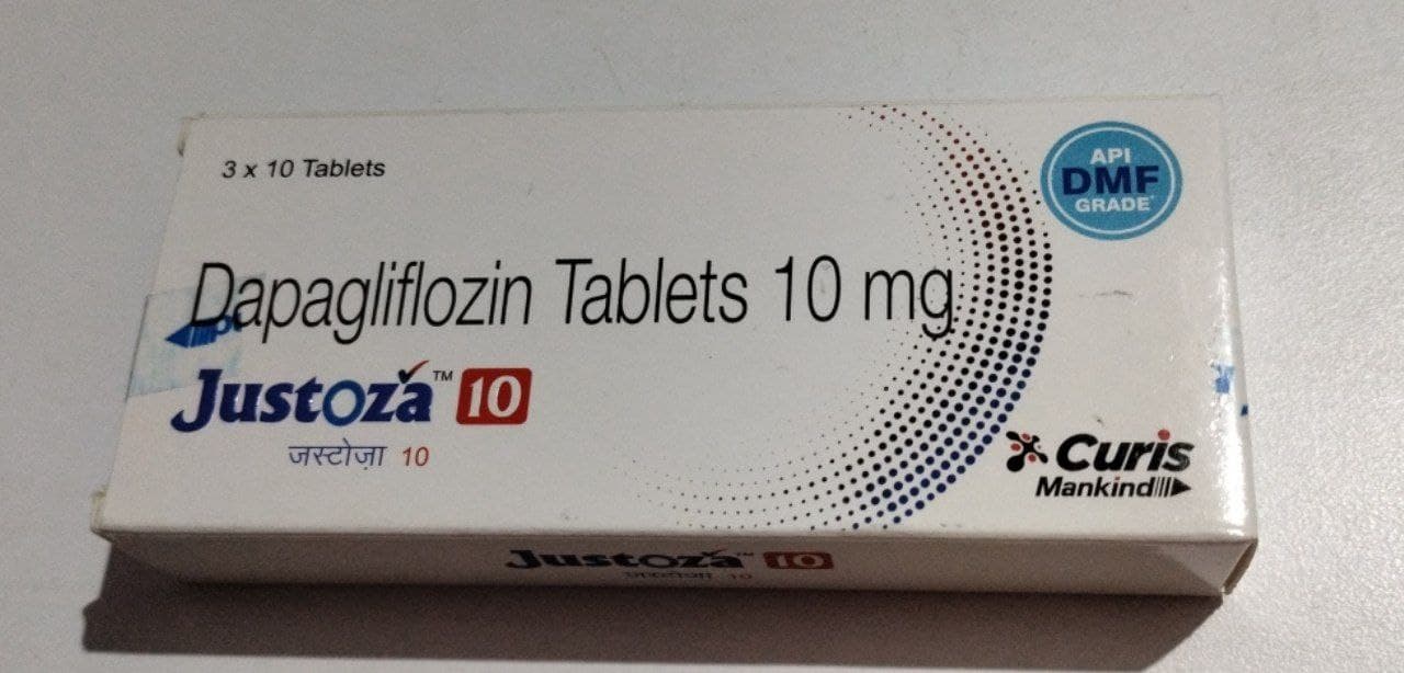 JUSTOZA 10MG
