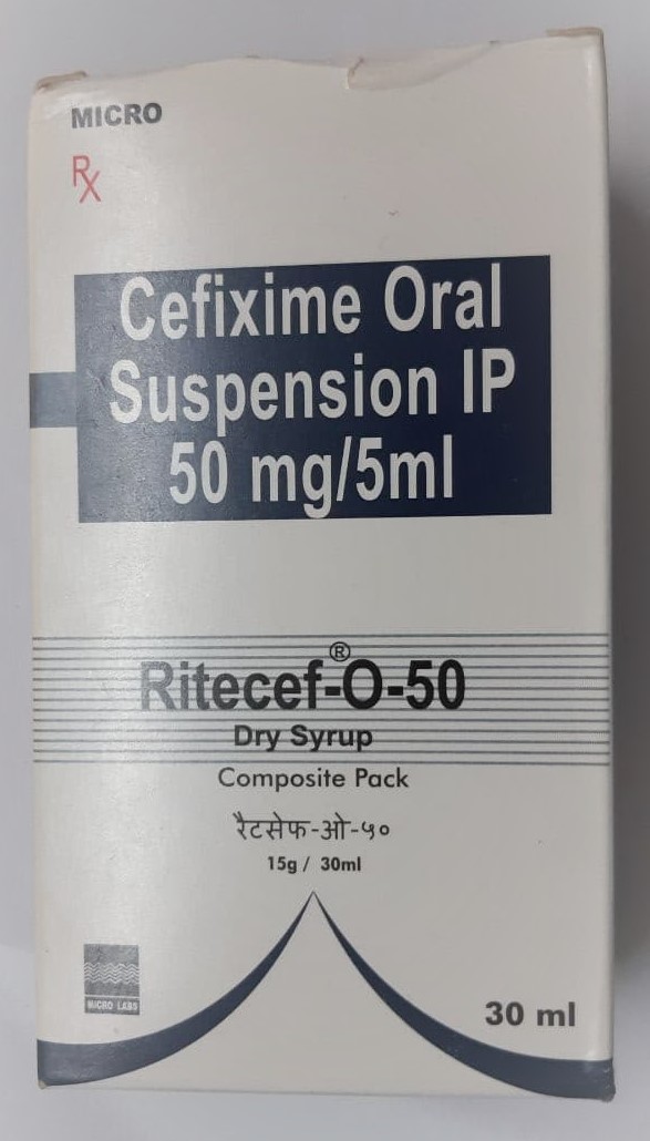 RITE O CEF 50 DRY SYP