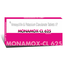 MONAMOX CL 625MG