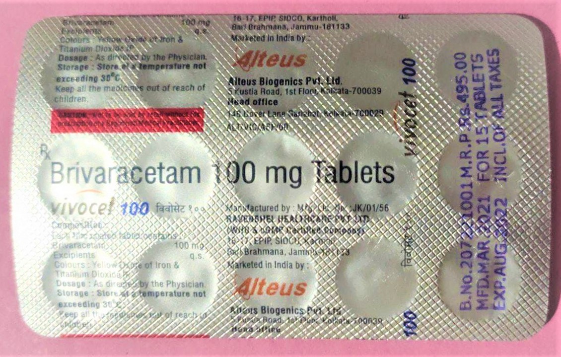 VIVOCET 100MG