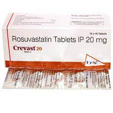 CREVAST 20MG