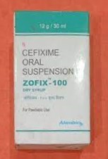 ZOFIX 100 SUS DRY SYRUP