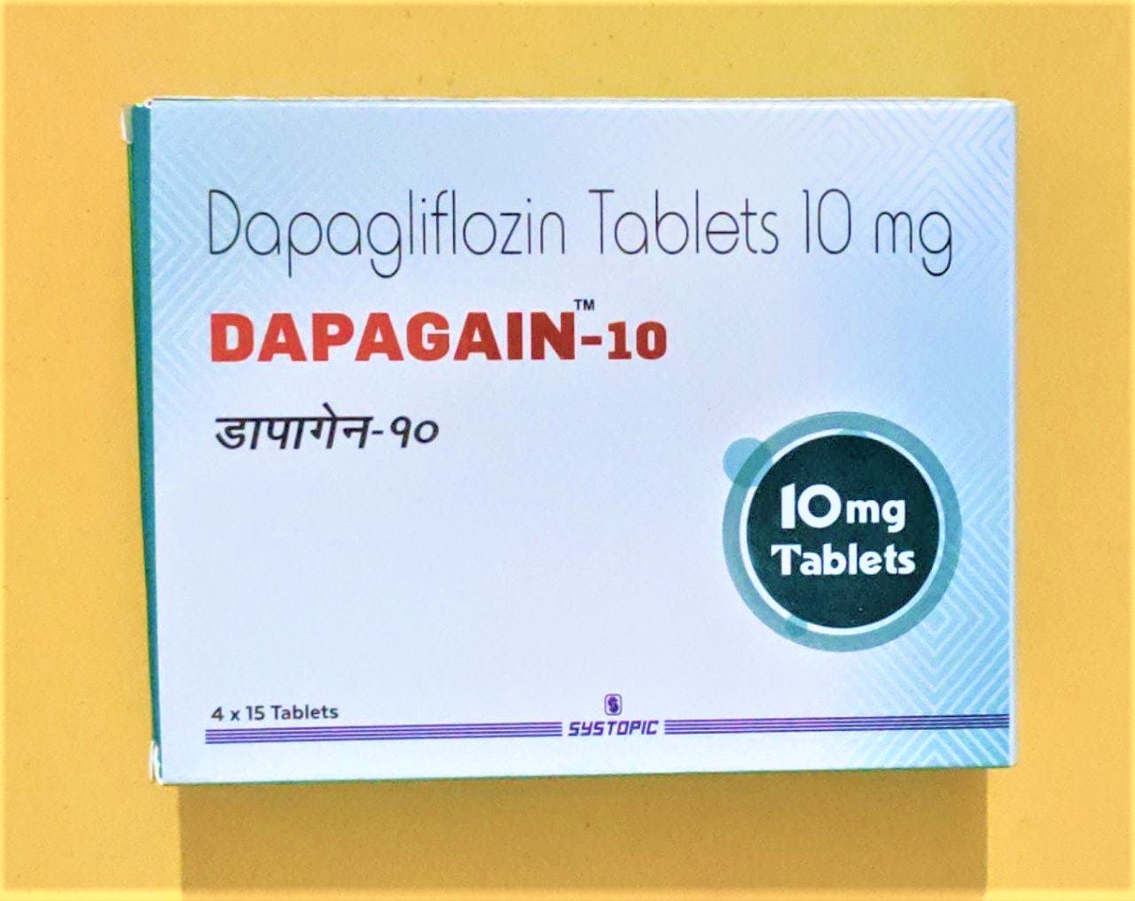DAPAGAIN 10