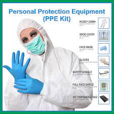 PPEV KIT ( NITRILE GLOVES )