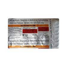 GLUCRETA SM 10+100+1000