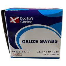 STERILE COTTON SWAB  (SOFT SWAB) DOCTOR CHOICE