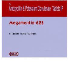 MEGAMENTIN 625 TAB