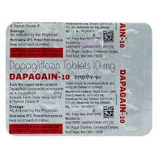 DAPAGAIN 10 TAB