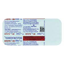 ROSYS 20MG TAB
