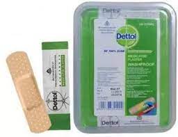 DETTOL PLASTER WATER PROOF