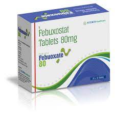 FEBUOXATE 80 TAB