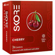 SKORE CONDOMS CHERRY