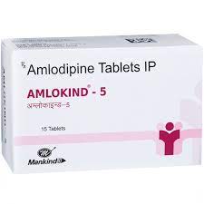 AMLOKIND 5  15TAB