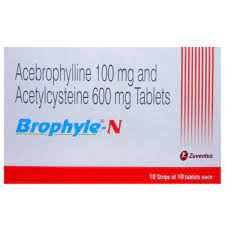 BROPHYLE N CAP