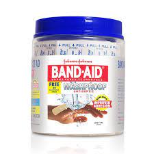 BAND  AID WASH PROOF