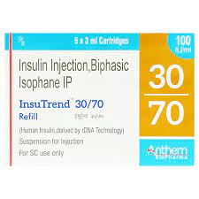 INSUTREND 30/70 100 IU/ML
