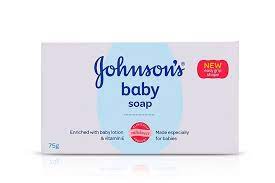 JOHN BABY SOAP 75GM