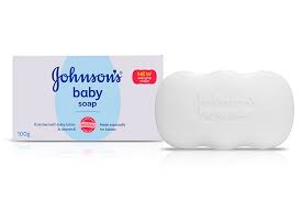 SOAP  JOHNSON BABY 100 GM