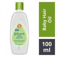 OIL  JOHNSON BABY HAIR