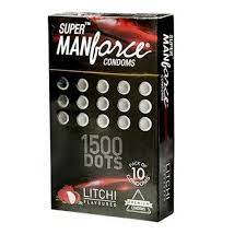 MANFORCE COND 1500 DOTS LITHI  10 PC