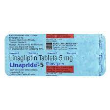 LINAPRIDE 5 MG TAB