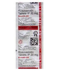 ROSULIFE  20 TAB